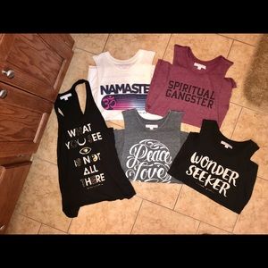 Spiritual Gangster Tanks